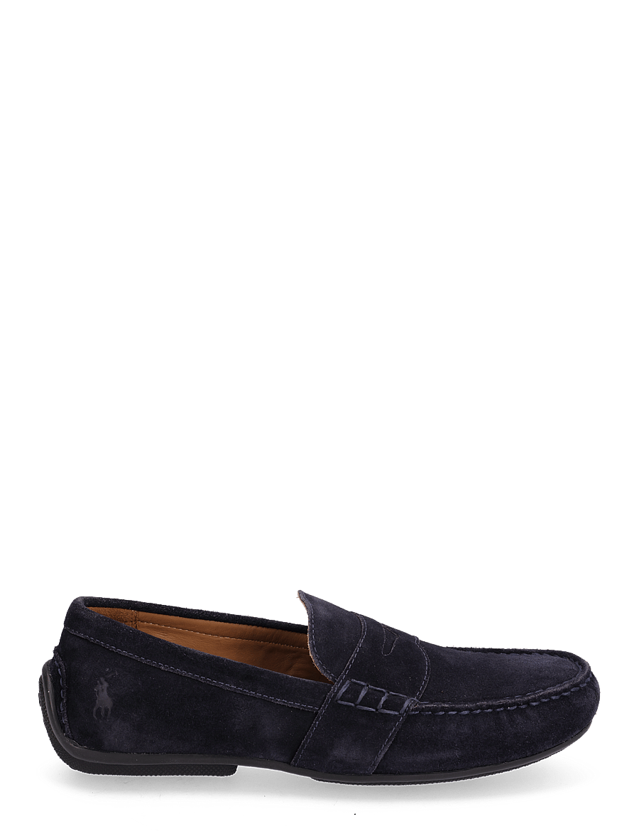 Polo Ralph Lauren - Reynold Suede Driver - shop efter anledning - hunter navy - 1