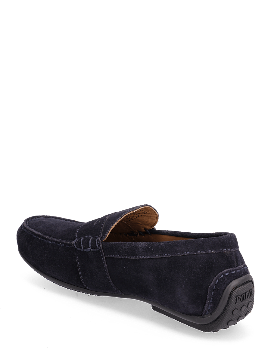 Polo Ralph Lauren - Reynold Suede Driver - shop efter anledning - hunter navy - 2