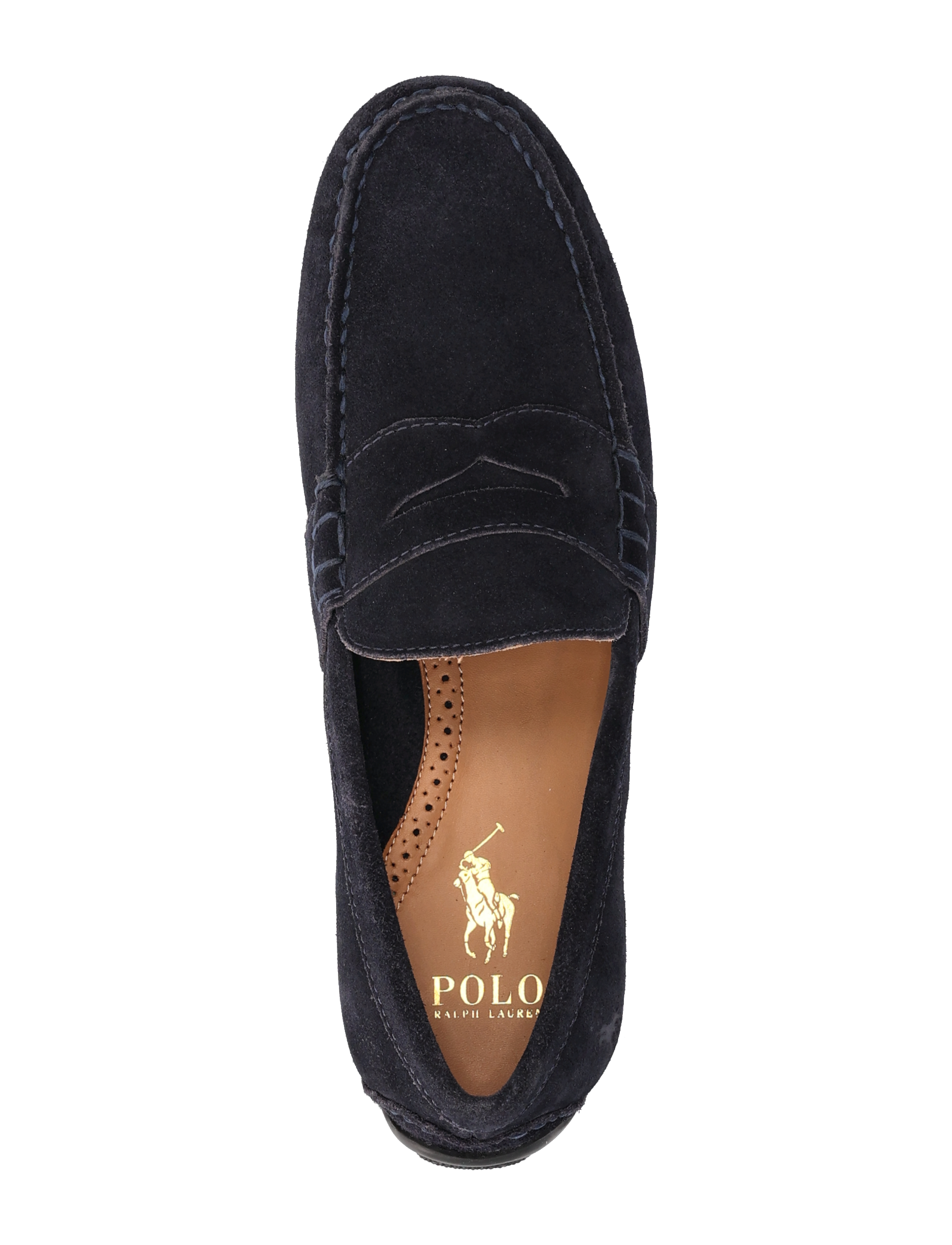 Polo Ralph Lauren - Reynold Suede Driver - shoppa efter tillfälle - hunter navy - 3