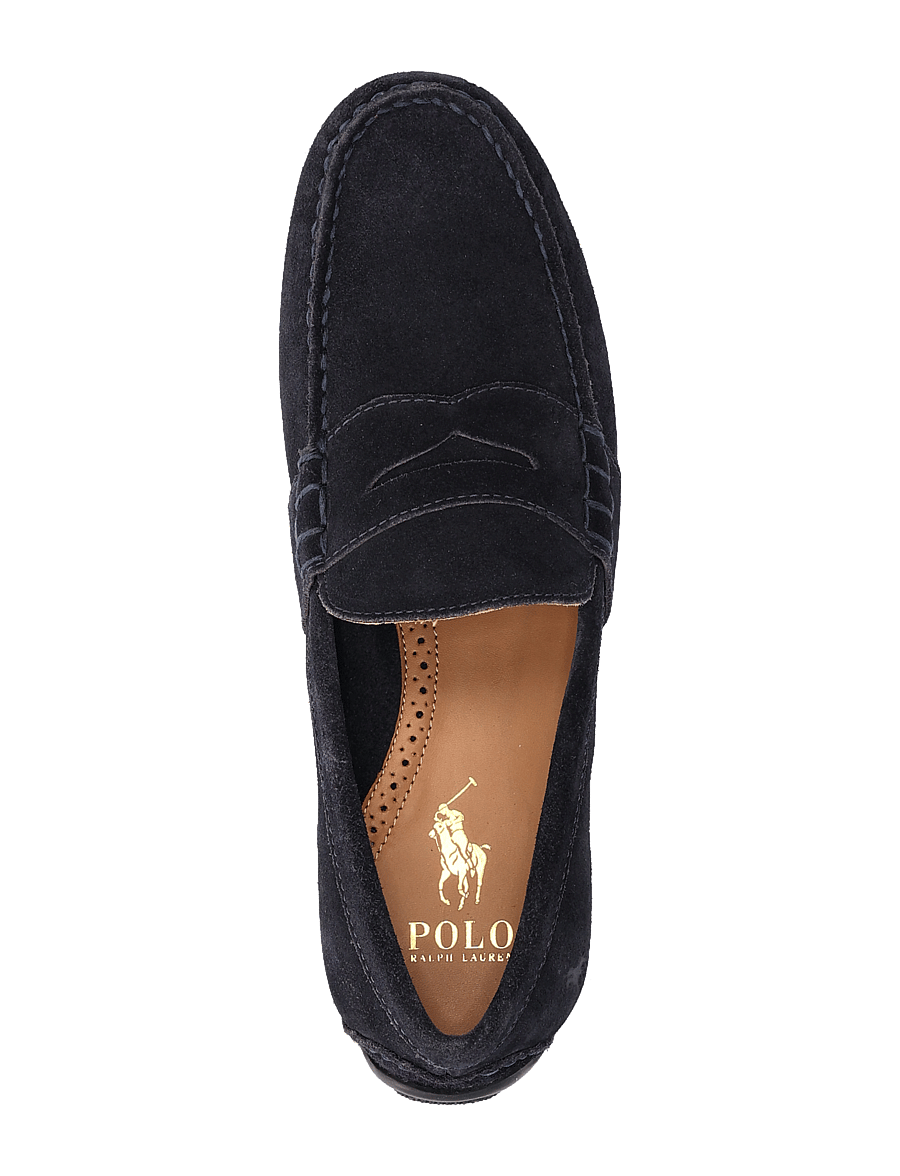 Polo Ralph Lauren - Reynold Suede Driver - shop efter anledning - hunter navy - 3