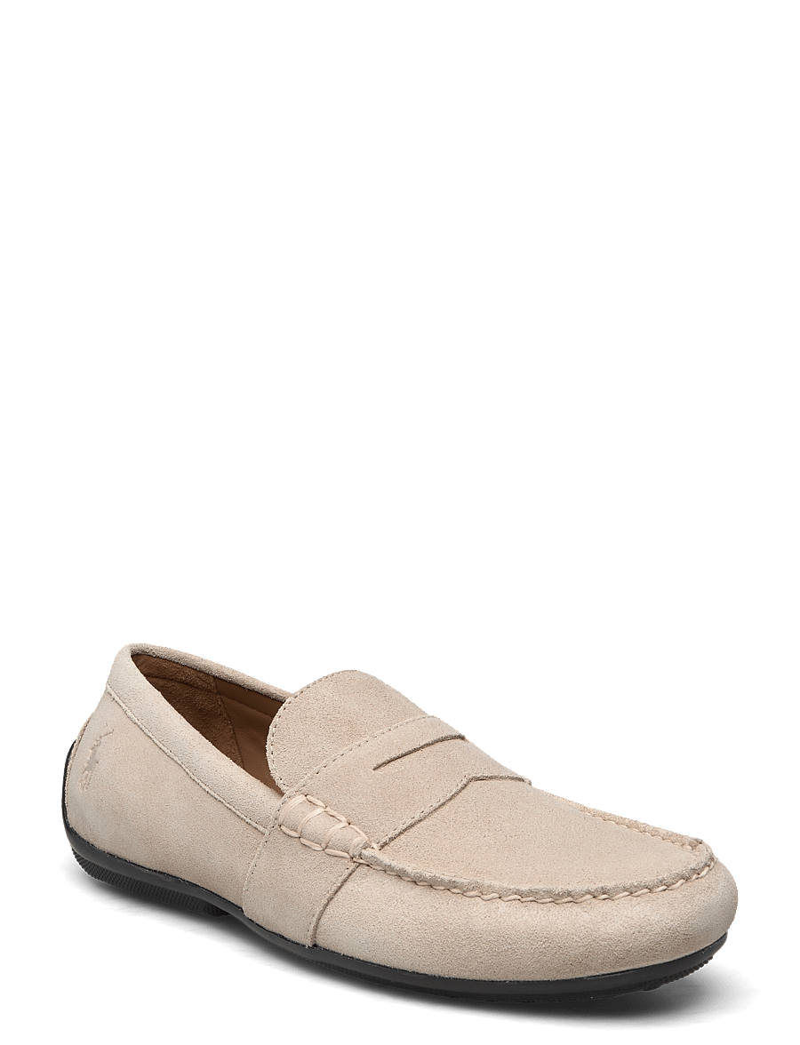 Polo Ralph Lauren - Reynold Suede Driver - nach anlass kaufen - milkshake - 0