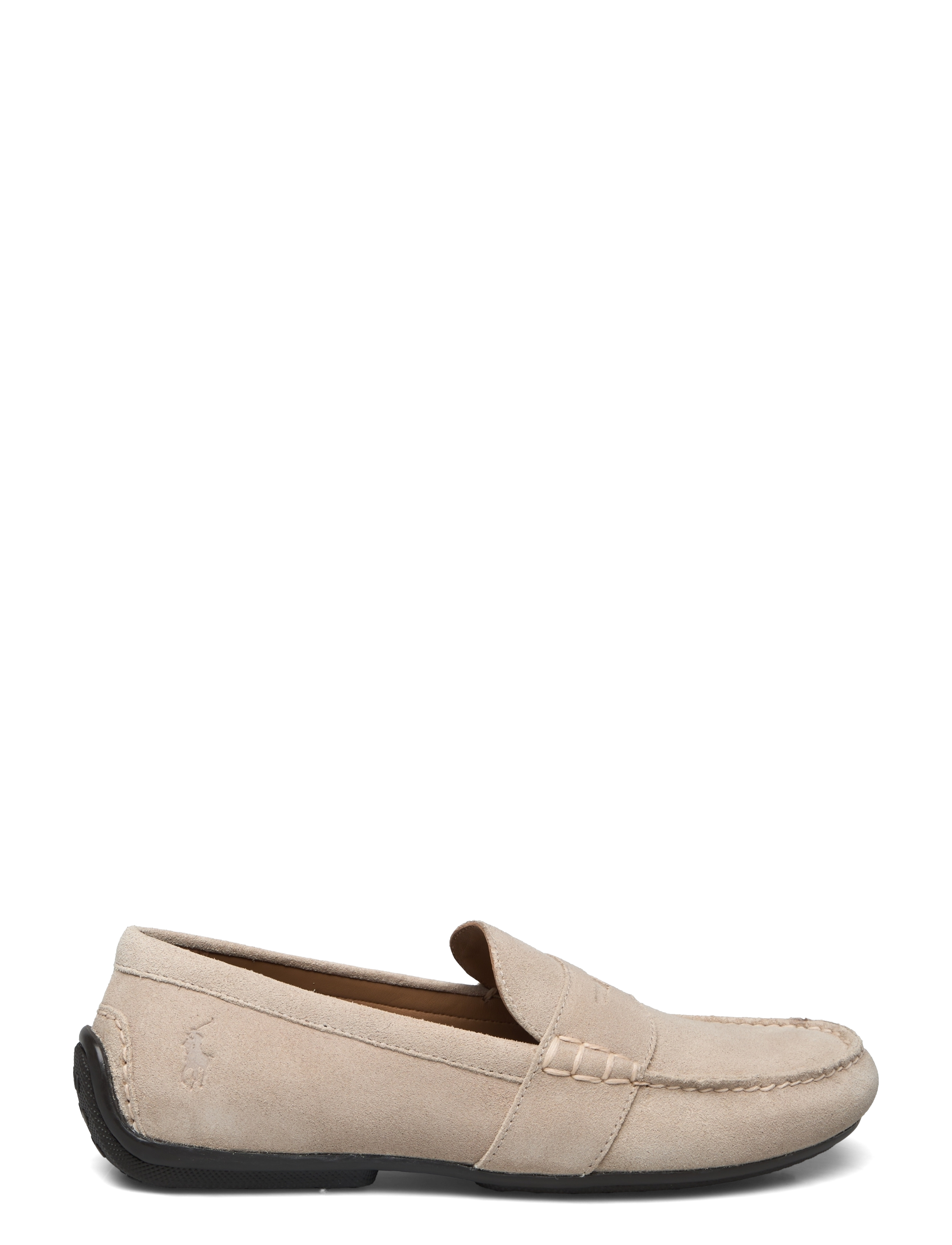 Polo Ralph Lauren - Reynold Suede Driver - shop by occasion - milkshake - 1