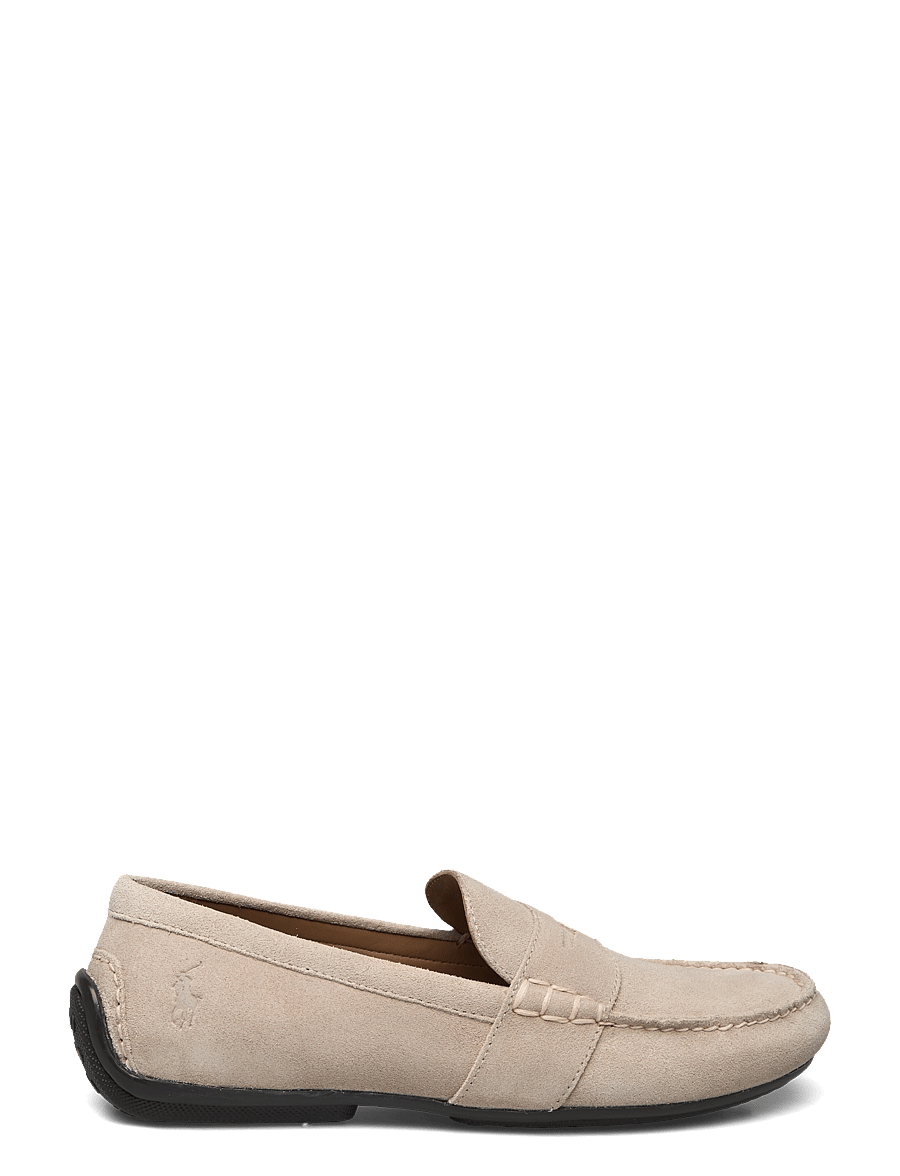 Polo Ralph Lauren - Reynold Suede Driver - nach anlass kaufen - milkshake - 1