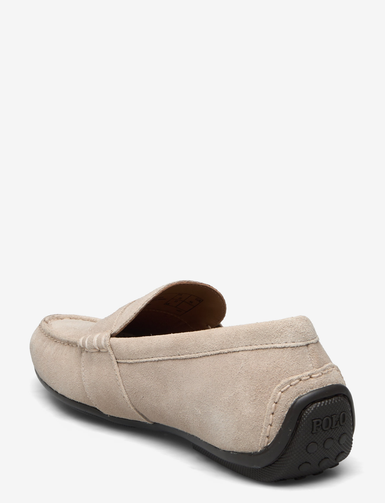 Polo Ralph Lauren - Reynold Suede Driver - shoppa efter tillfälle - milkshake - 2