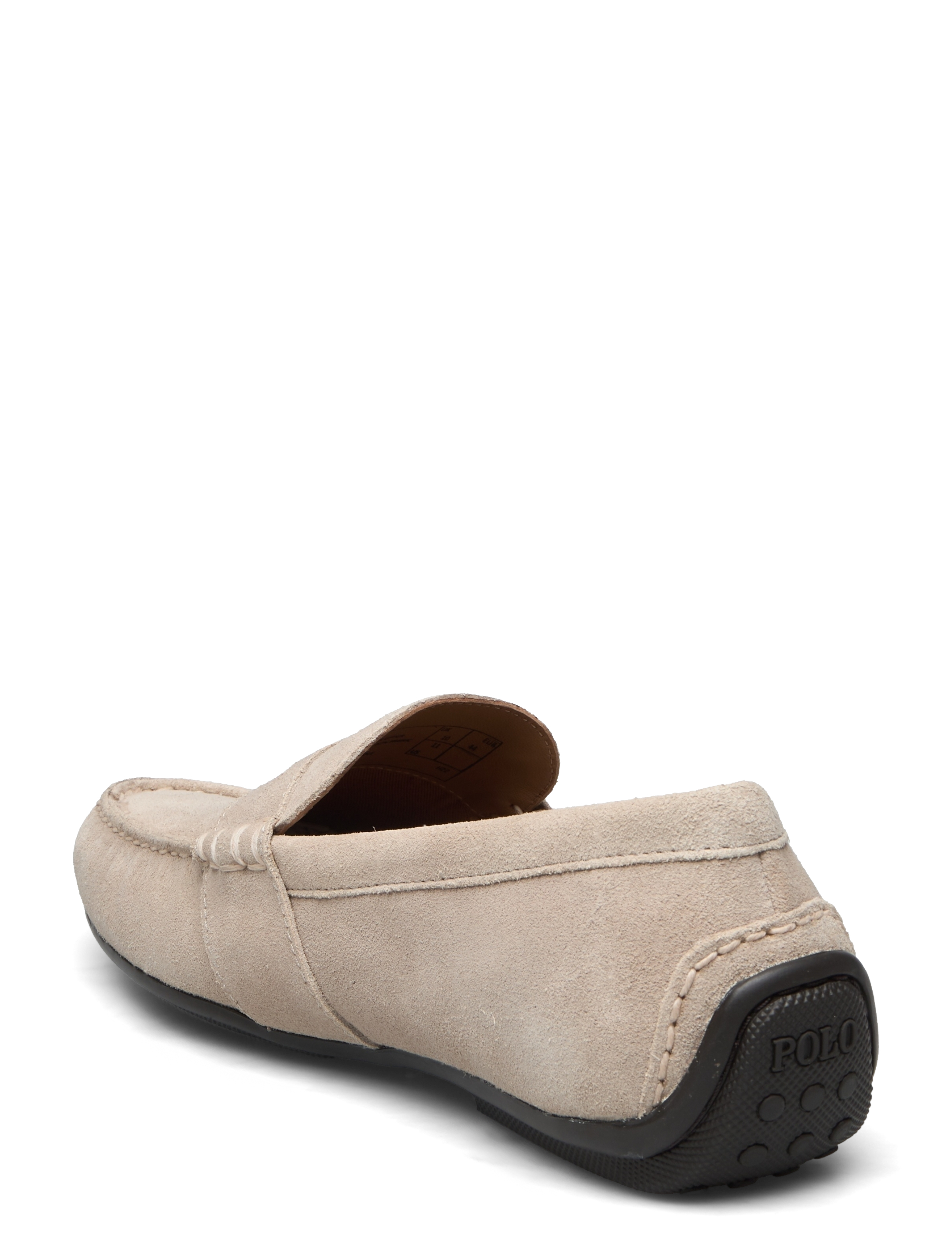 Polo Ralph Lauren - Reynold Suede Driver - shop by occasion - milkshake - 2
