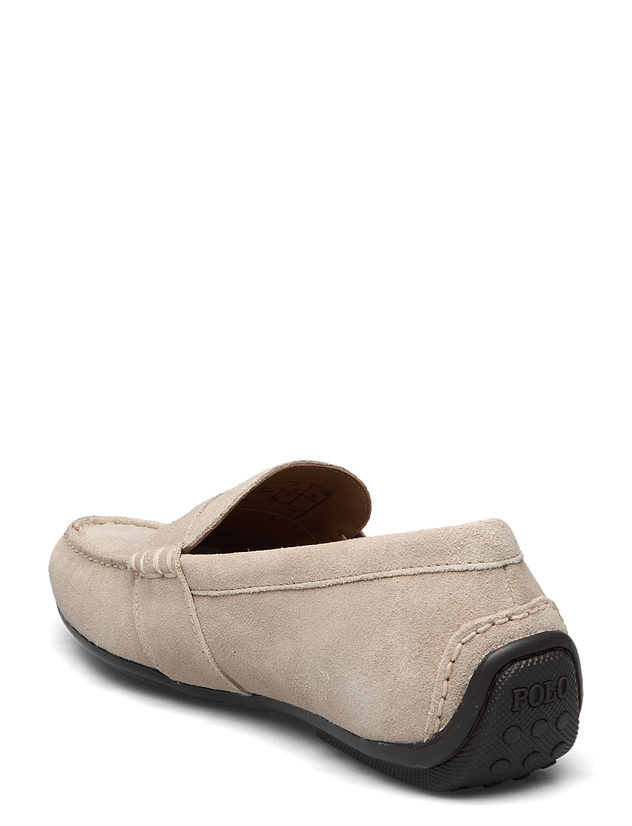 Polo Ralph Lauren - Reynold Suede Driver - nach anlass kaufen - milkshake - 2