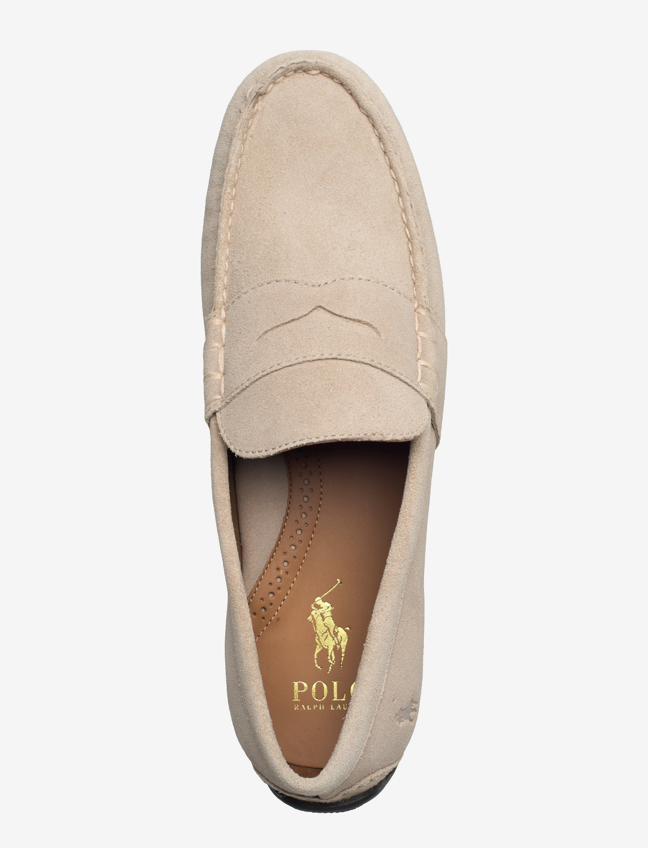 Polo Ralph Lauren - Reynold Suede Driver - shoppa efter tillfälle - milkshake - 3
