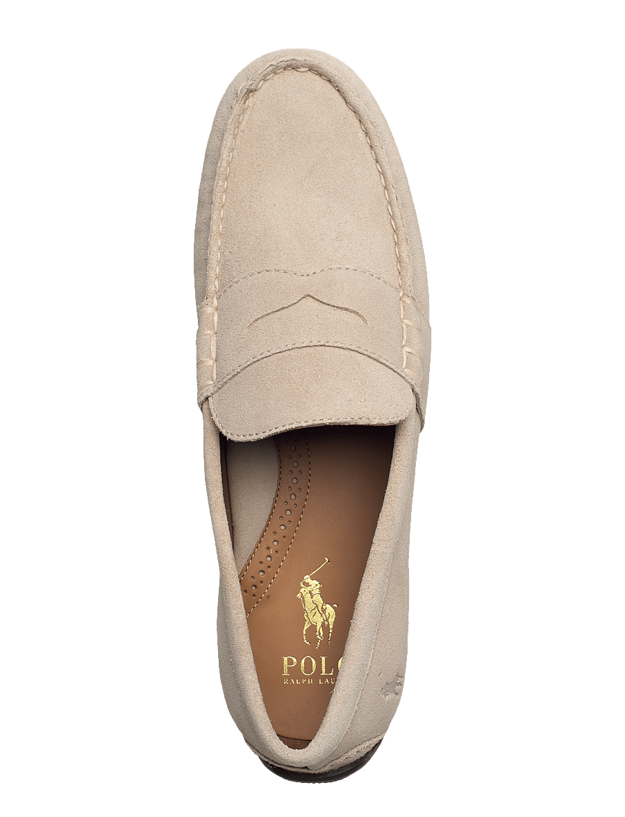 Polo Ralph Lauren - Reynold Suede Driver - nach anlass kaufen - milkshake - 3