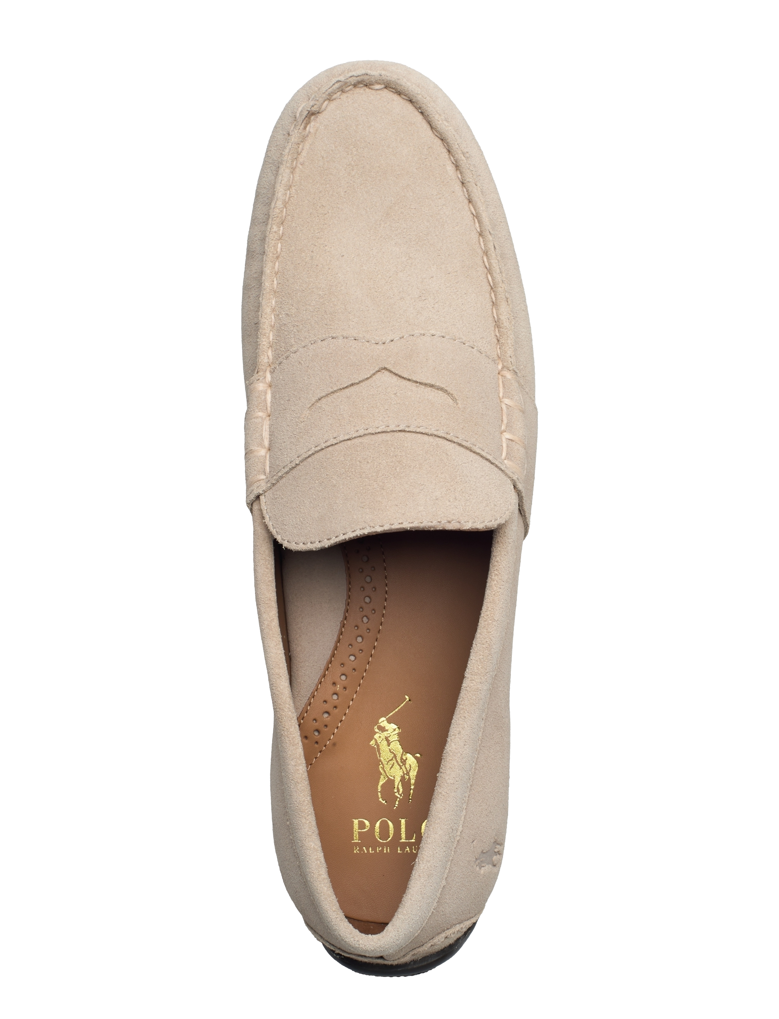 Polo Ralph Lauren - Reynold Suede Driver - shop by occasion - milkshake - 3