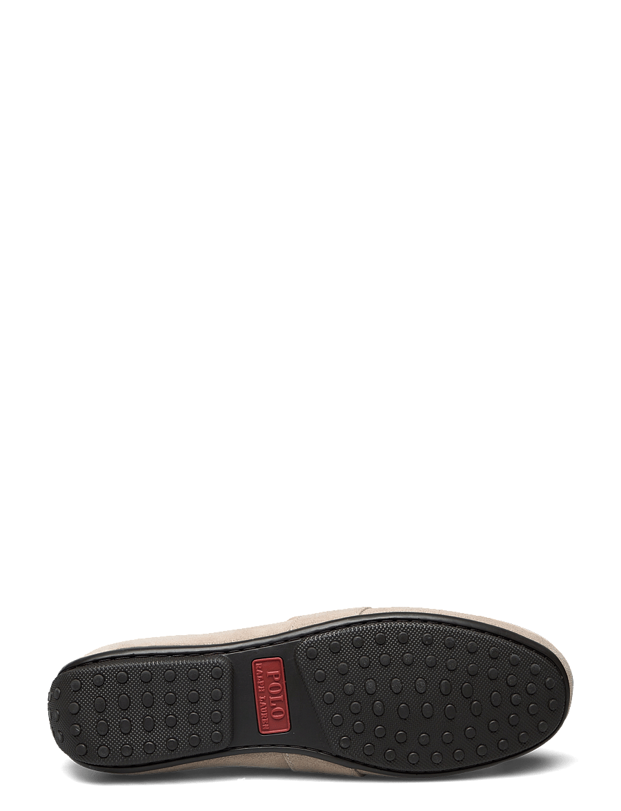 Polo Ralph Lauren - Reynold Suede Driver - nach anlass kaufen - milkshake - 4