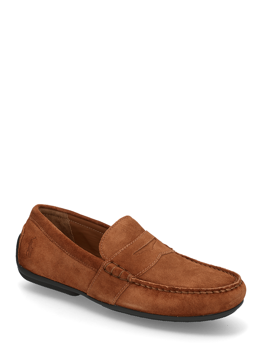 Polo Ralph Lauren - Reynold Suede Driver - shop by occasion - teak - 0