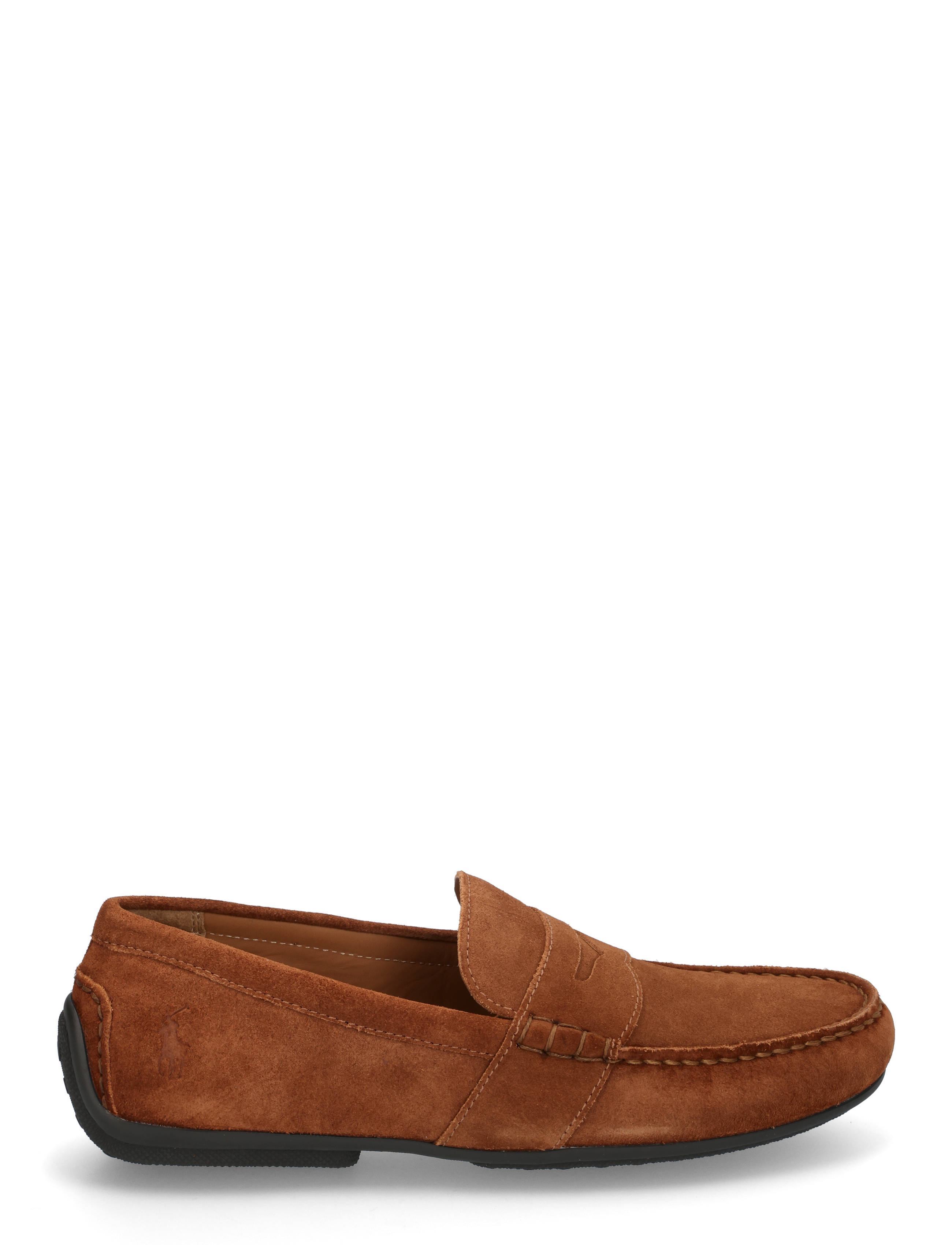 Polo Ralph Lauren - Reynold Suede Driver - shop by occasion - teak - 1