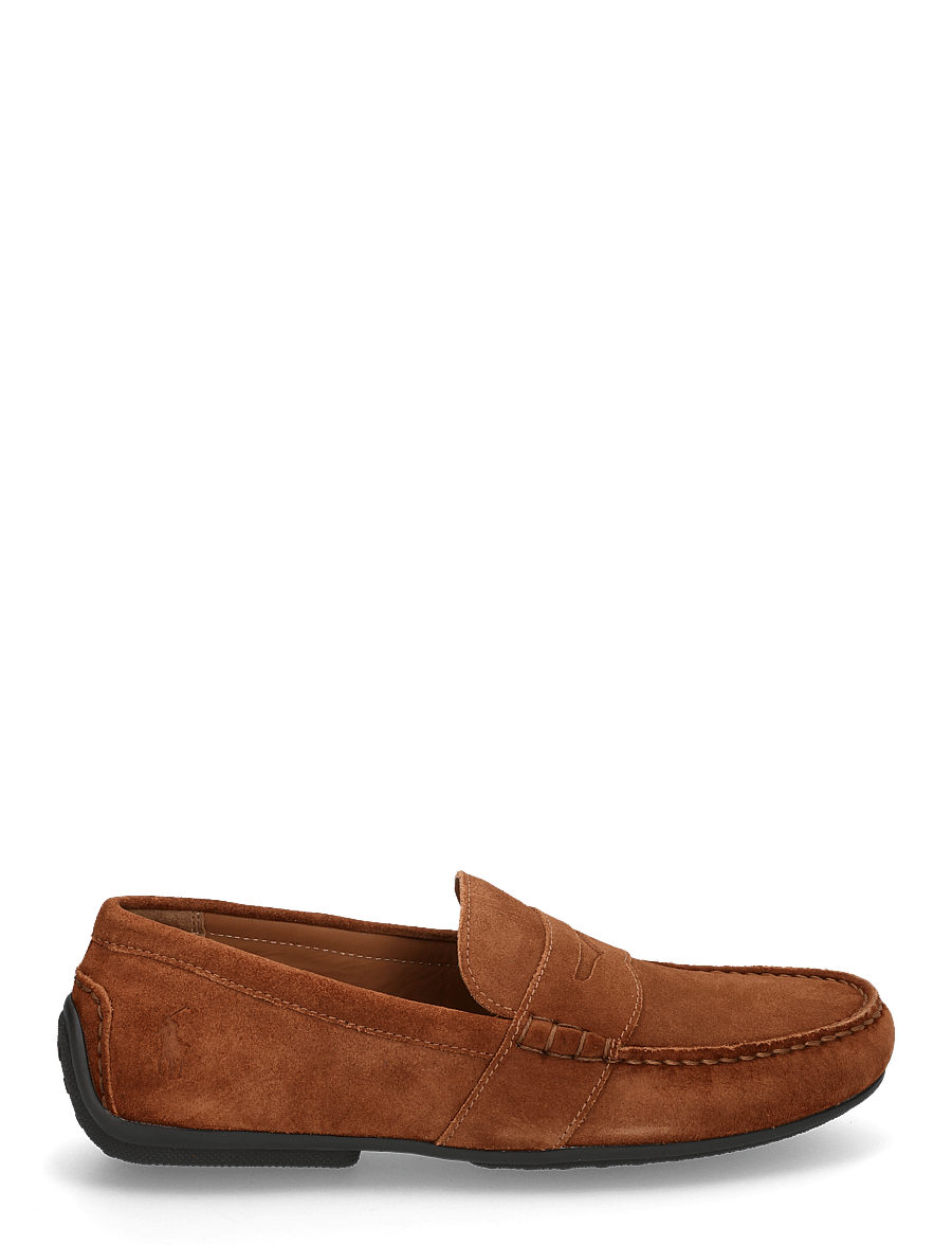 Polo Ralph Lauren - Reynold Suede Driver - shop by occasion - teak - 1