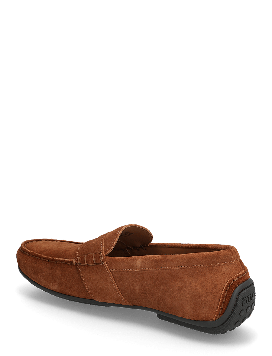 Polo Ralph Lauren - Reynold Suede Driver - shop by occasion - teak - 2