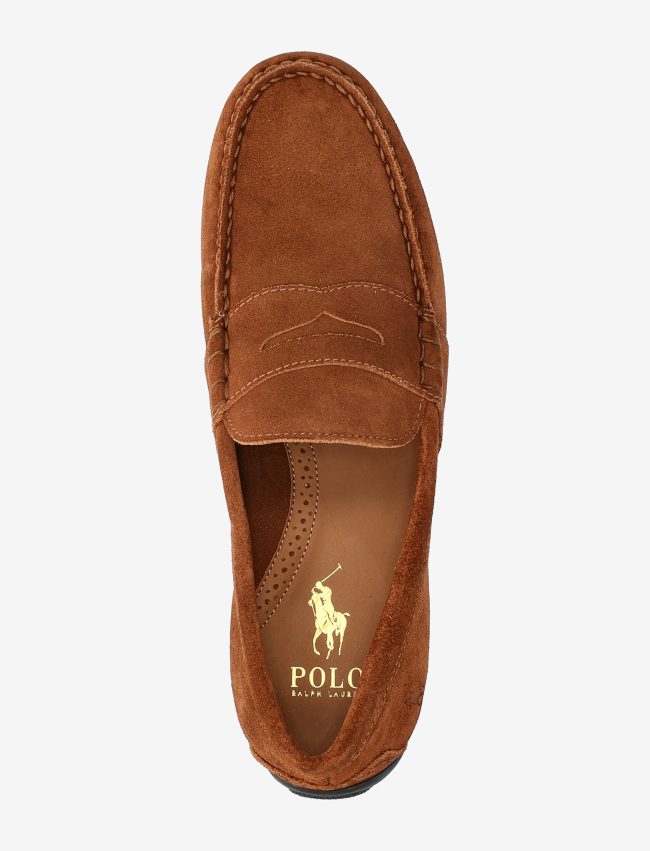 Polo Ralph Lauren - Reynold Suede Driver - osta olukorra järgi - teak - 3