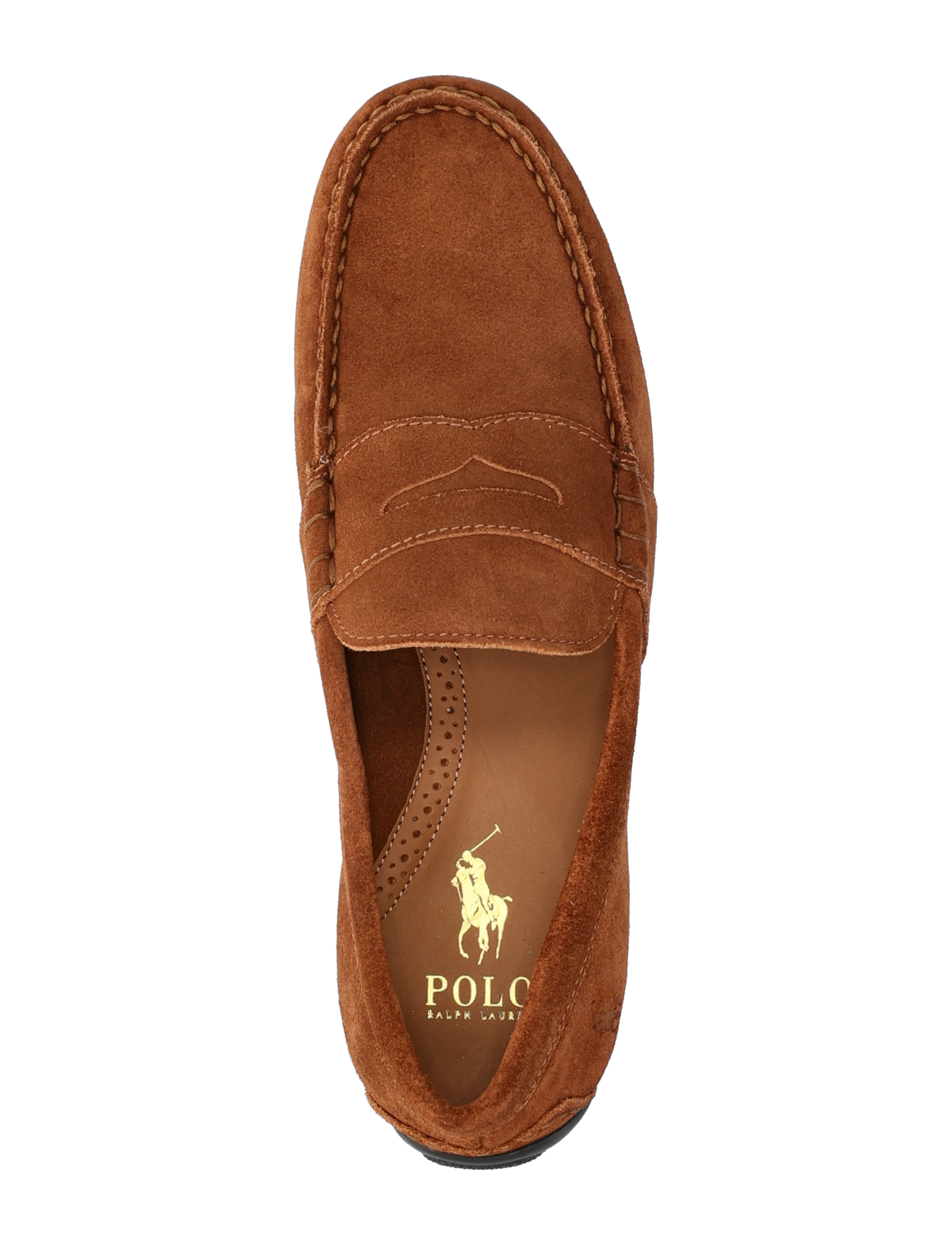 Polo Ralph Lauren - Reynold Suede Driver - shop by occasion - teak - 3