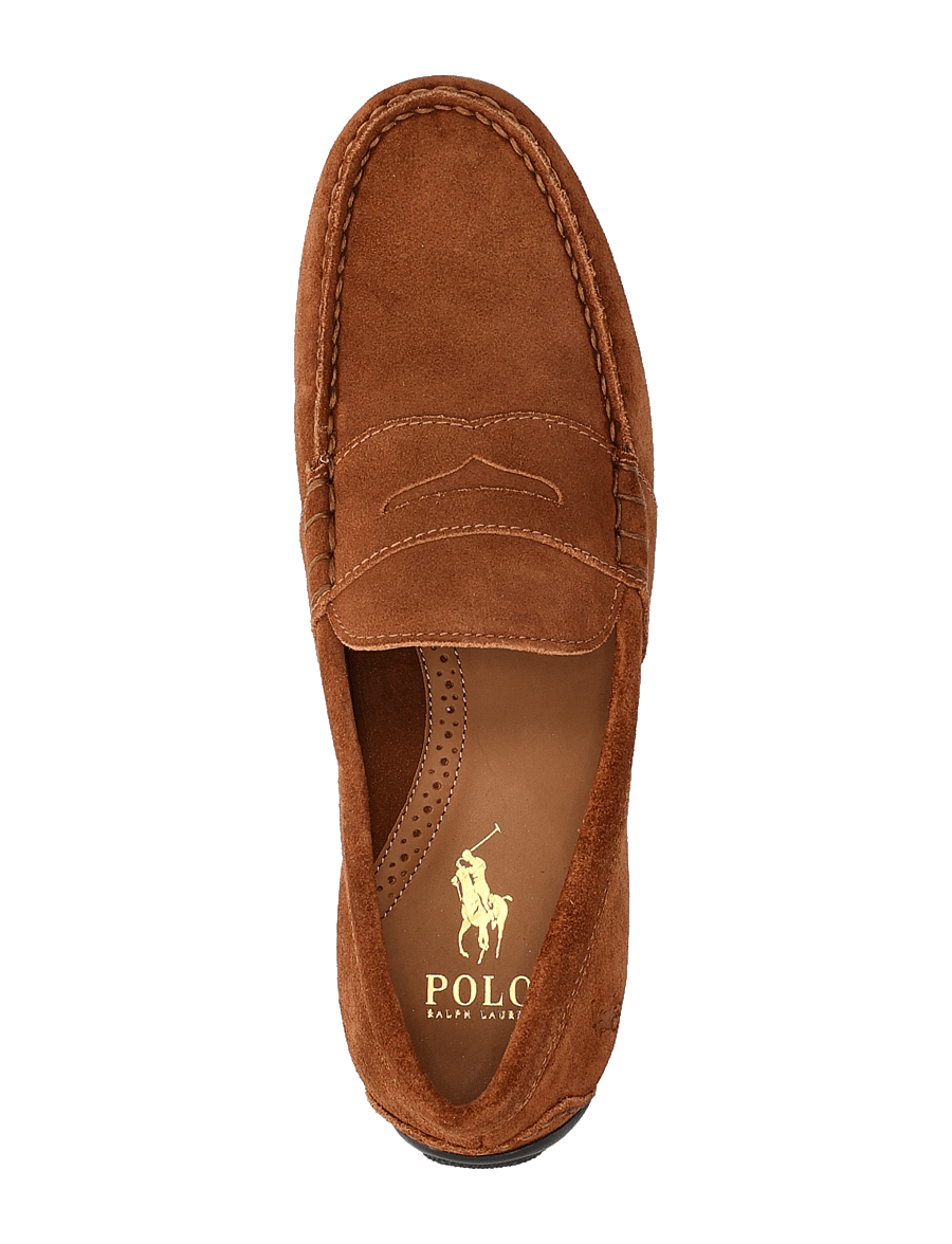 Polo Ralph Lauren - Reynold Suede Driver - shop by occasion - teak - 3