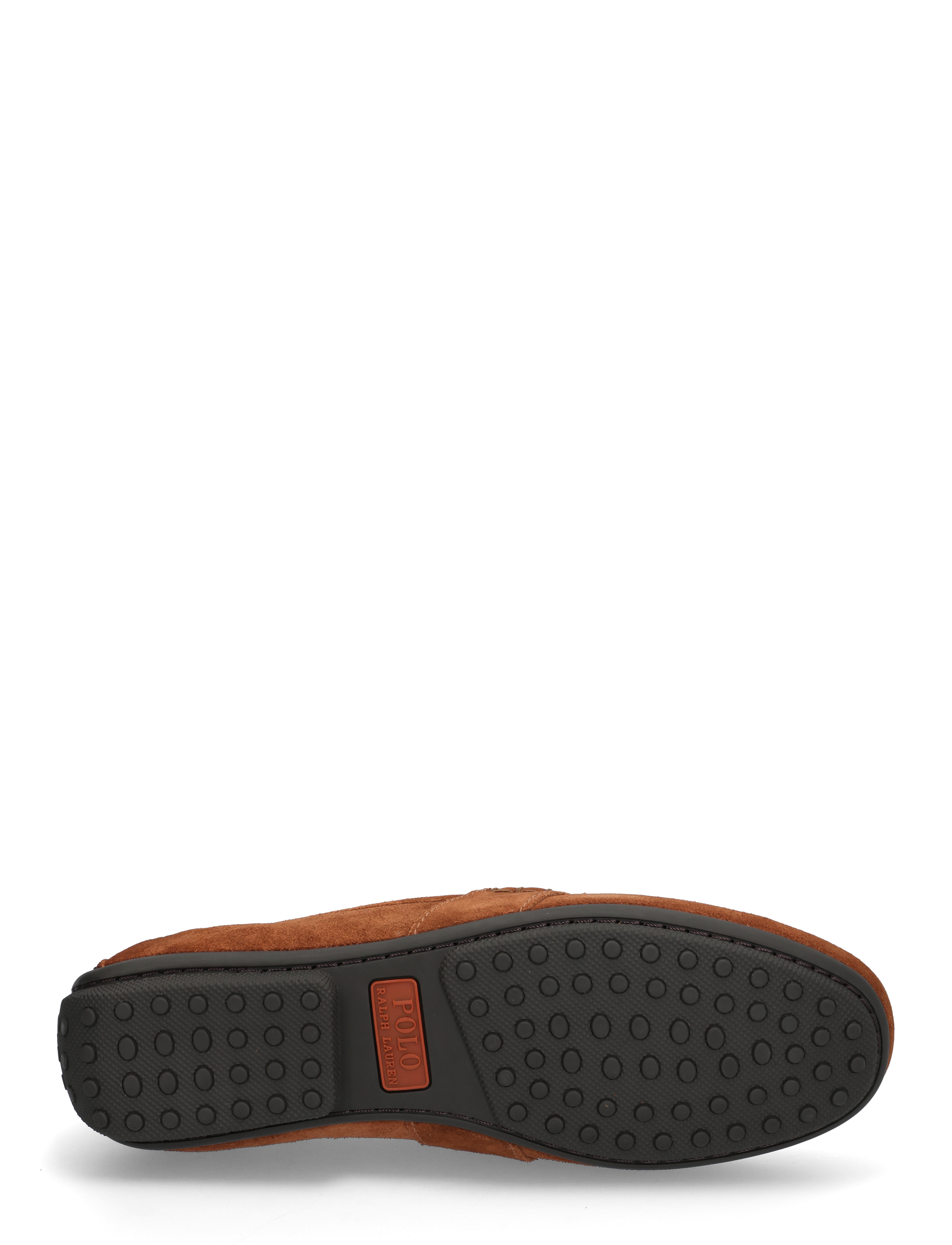 Polo Ralph Lauren - Reynold Suede Driver - shop by occasion - teak - 4