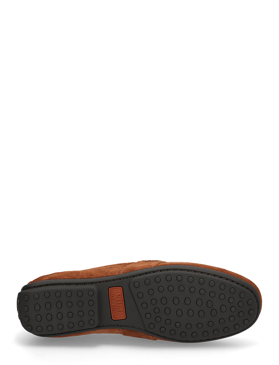 Polo Ralph Lauren - Reynold Suede Driver - shop by occasion - teak - 4