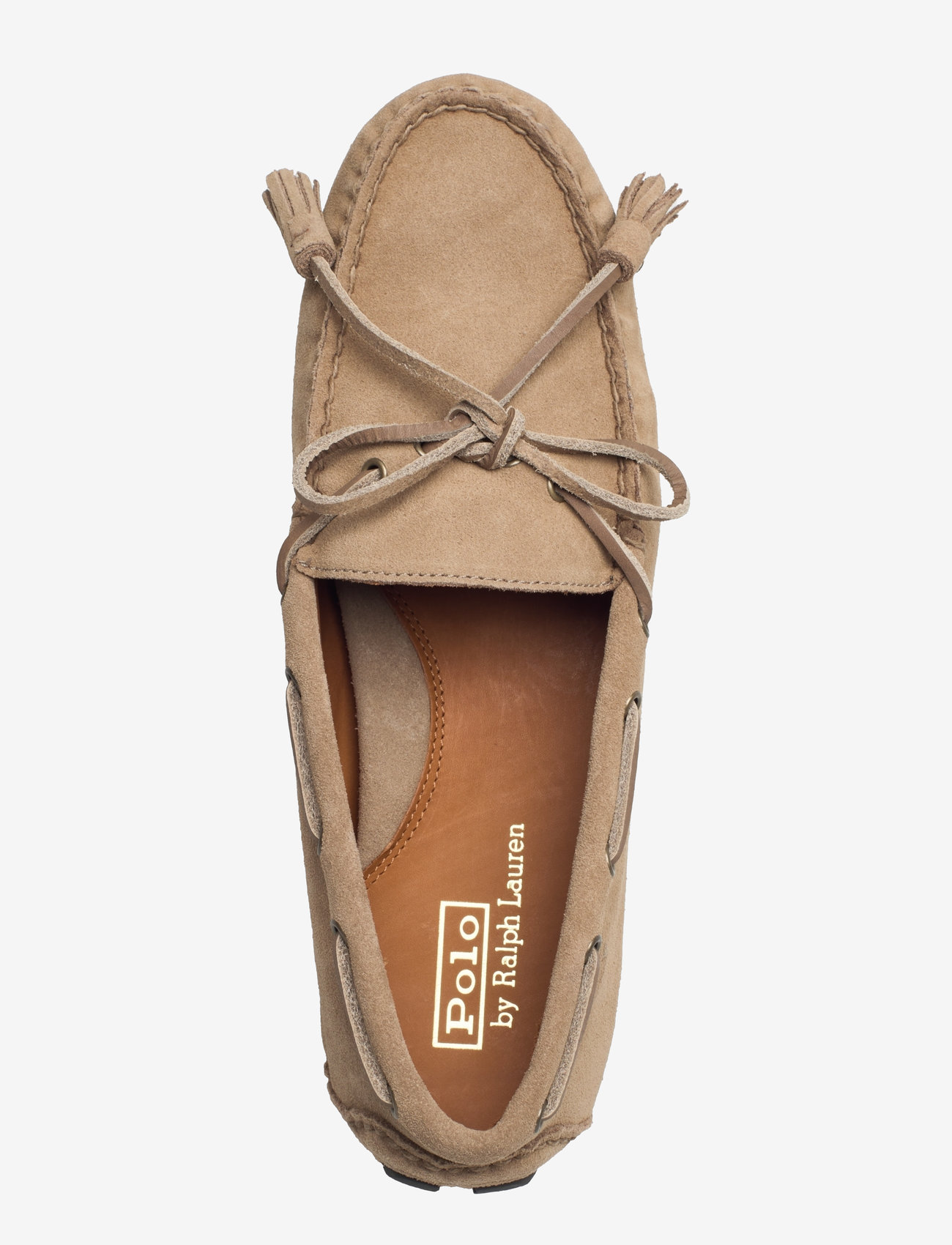 Polo Ralph Lauren - Anders Tasseled Suede Driver - shop etter anledning - dirty buck - 3