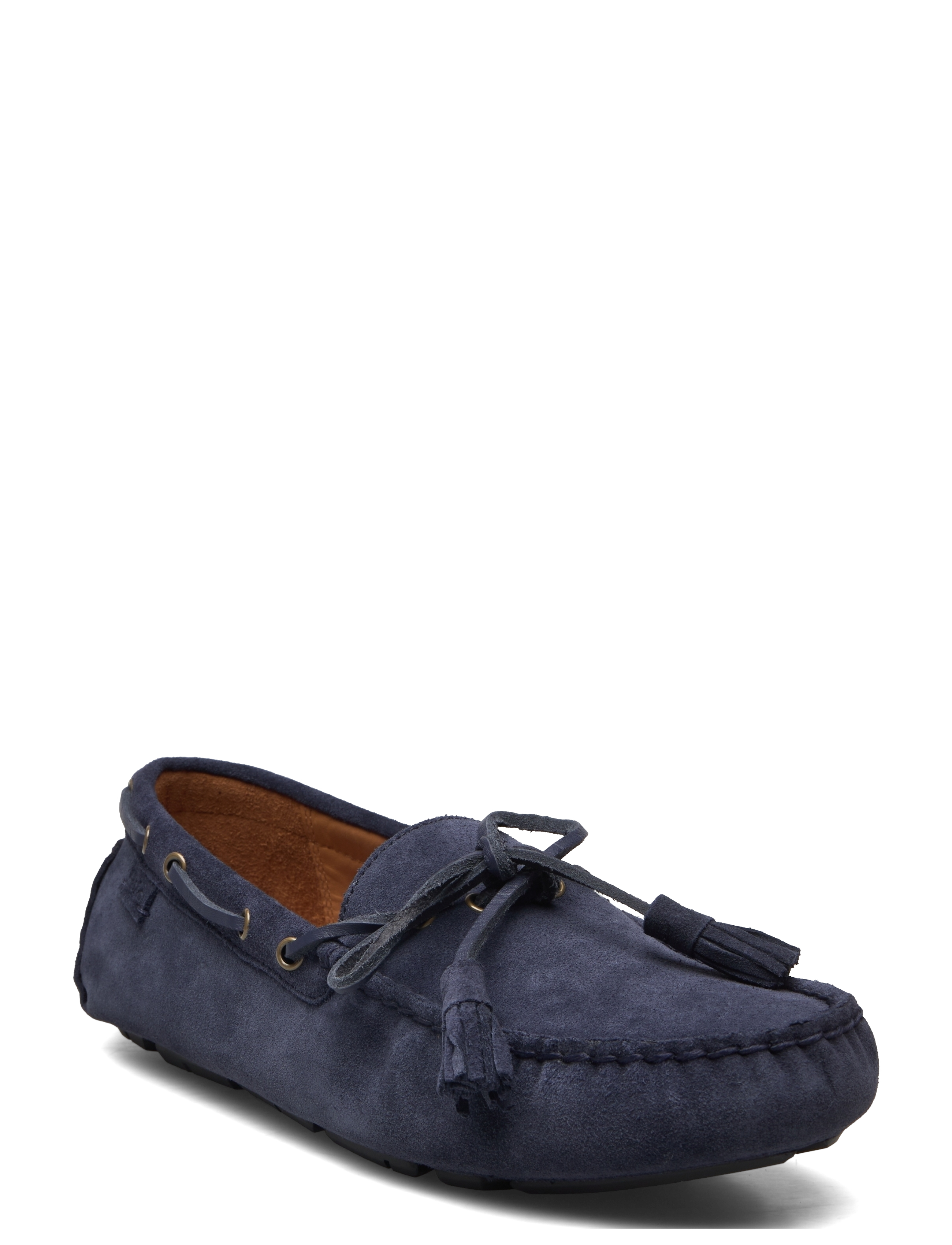Polo Ralph Lauren Anders Tasseled Suede Driver - Mokassiinid - HUNTER NAVY / navy