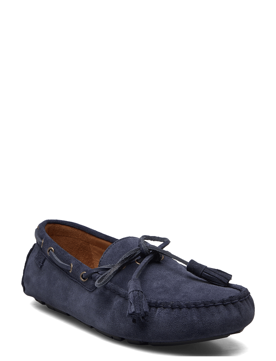 Polo Ralph Lauren - Anders Tasseled Suede Driver - nach anlass kaufen - hunter navy - 0