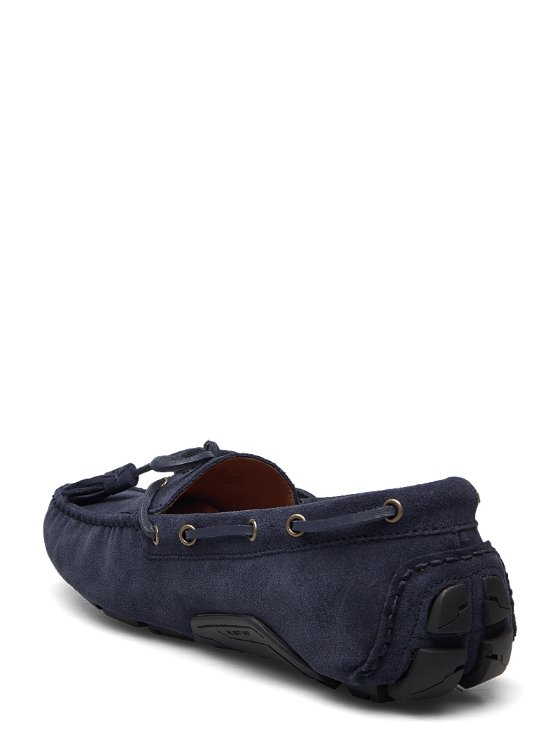 Polo Ralph Lauren - Anders Tasseled Suede Driver - nach anlass kaufen - hunter navy - 2
