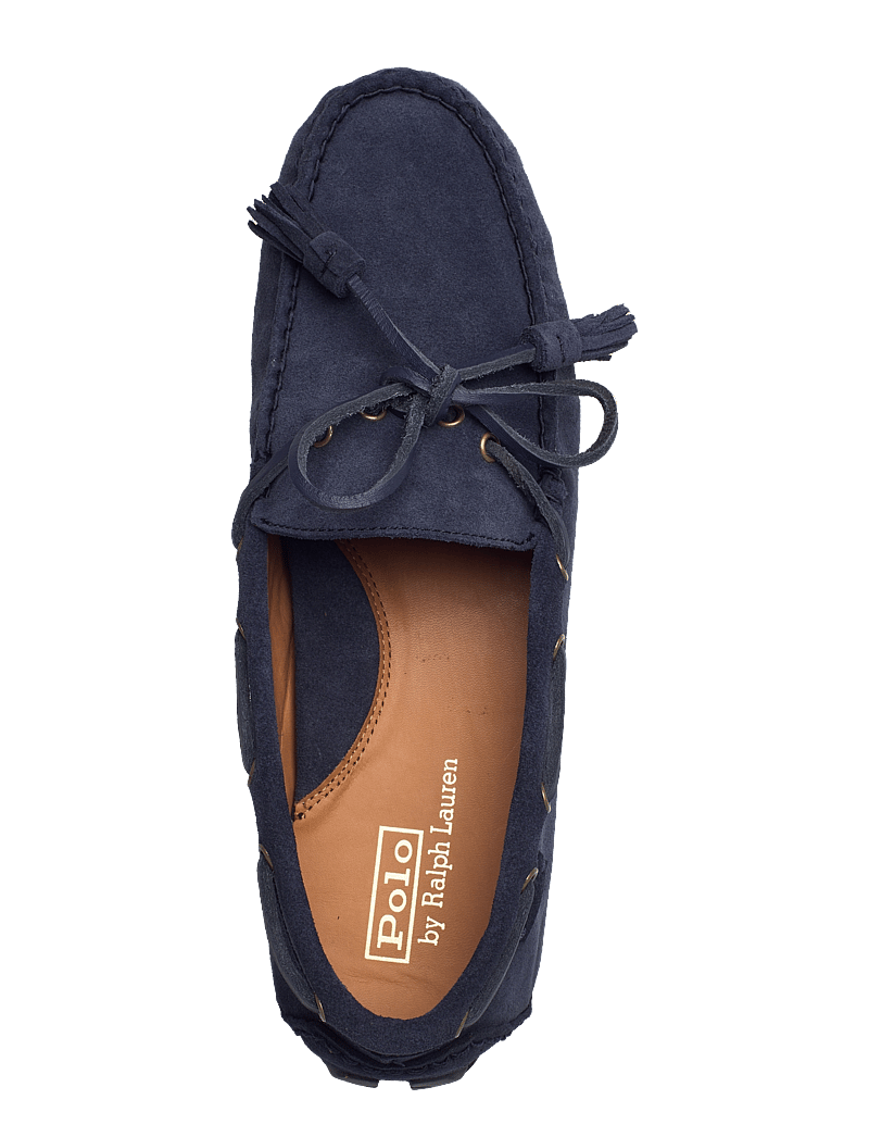 Polo Ralph Lauren - Anders Tasseled Suede Driver - nach anlass kaufen - hunter navy - 3