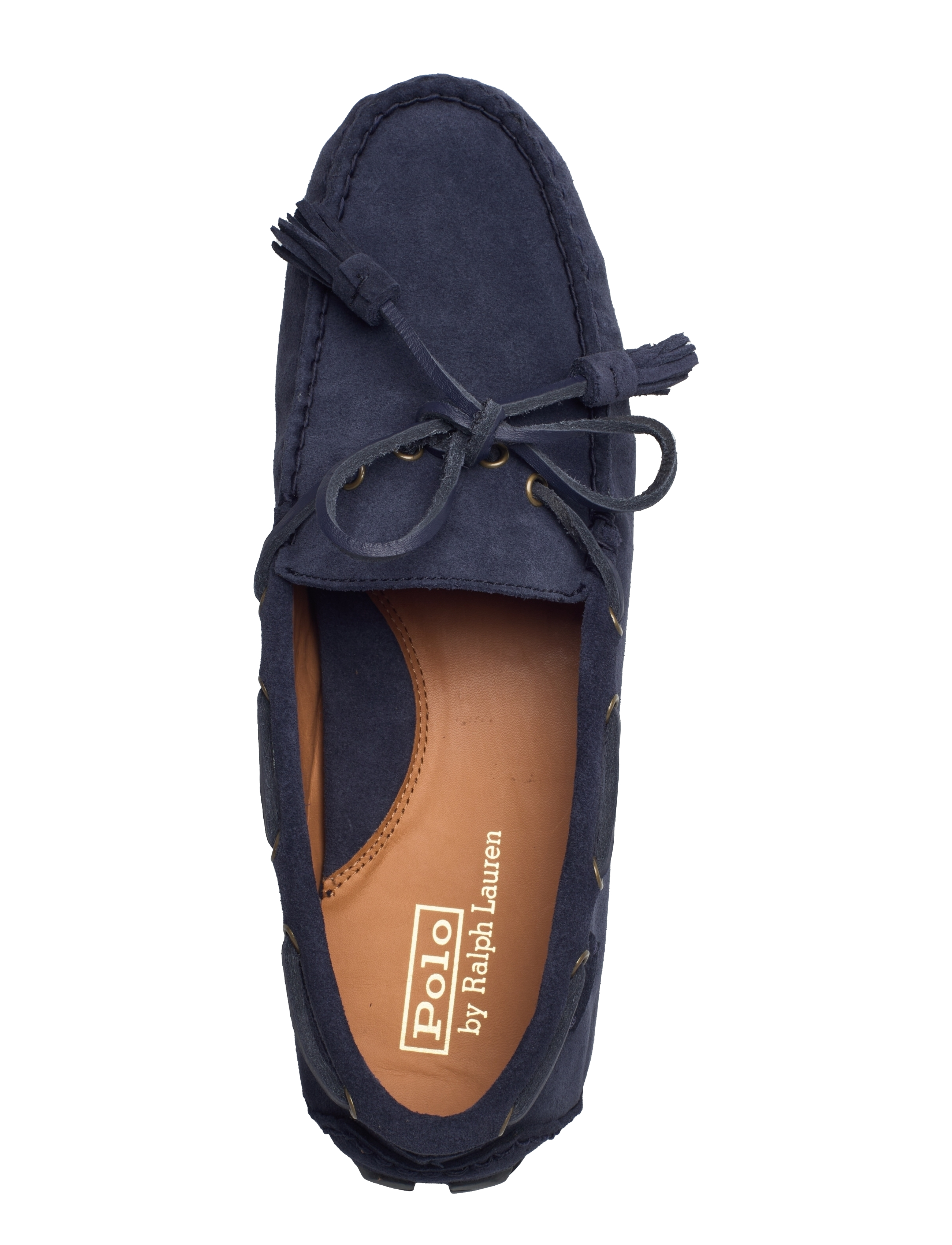Polo Ralph Lauren - Anders Tasseled Suede Driver - shop efter anledning - hunter navy - 3