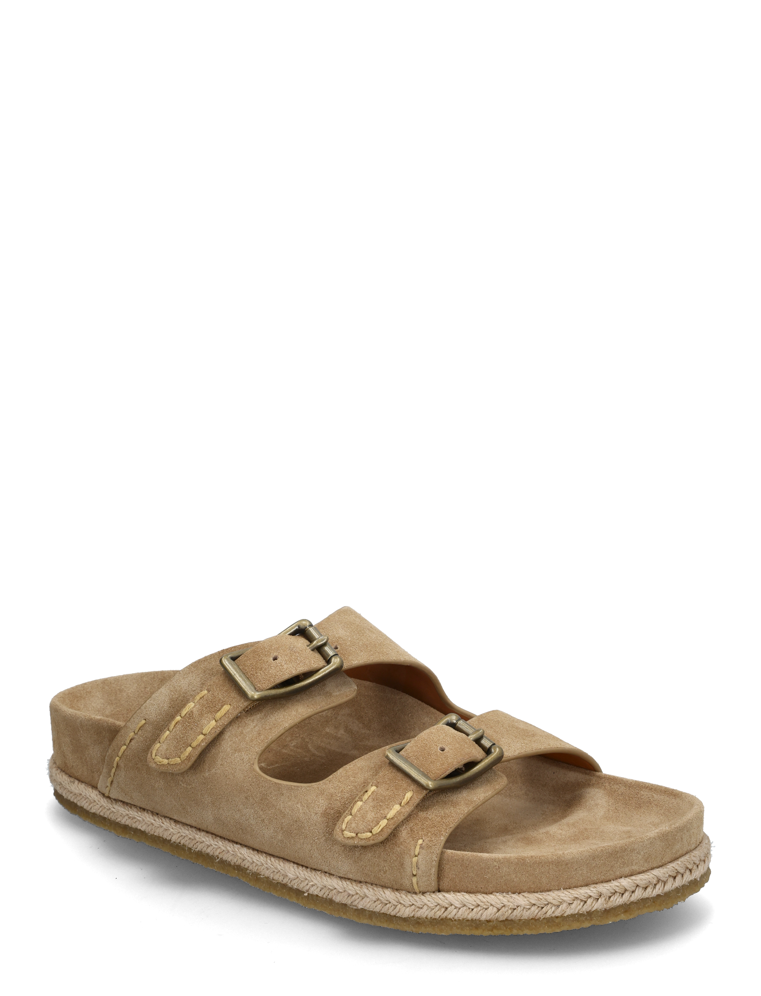 POLO RALPH LAUREN Turbach Wildleder Sandale MILKSHAKE - 45 - Herren