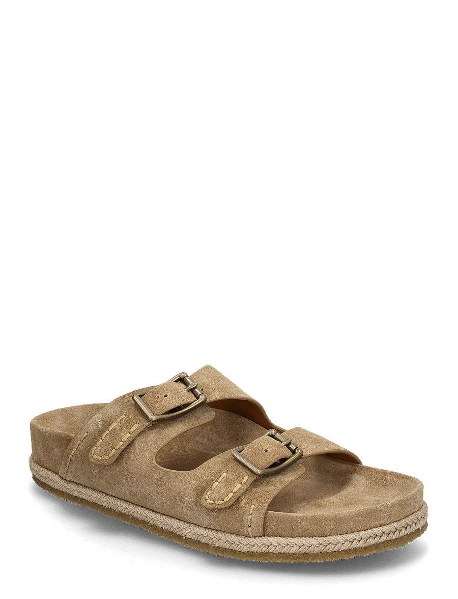 Polo Ralph Lauren - Turbach Suede Sandal - nach anlass kaufen - milkshake - 0