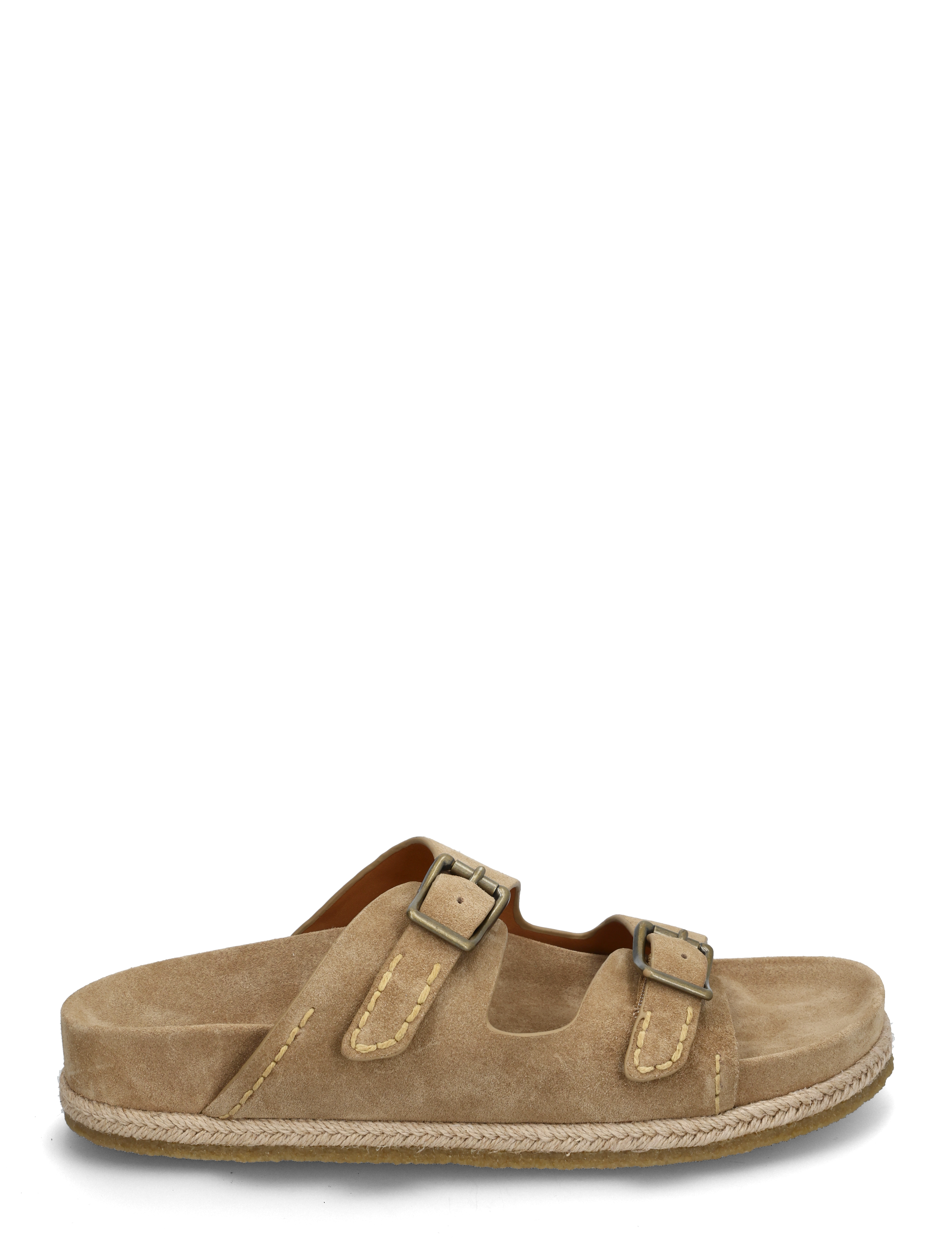 Polo Ralph Lauren - Turbach Suede Sandal - vacation essentials - milkshake - 1