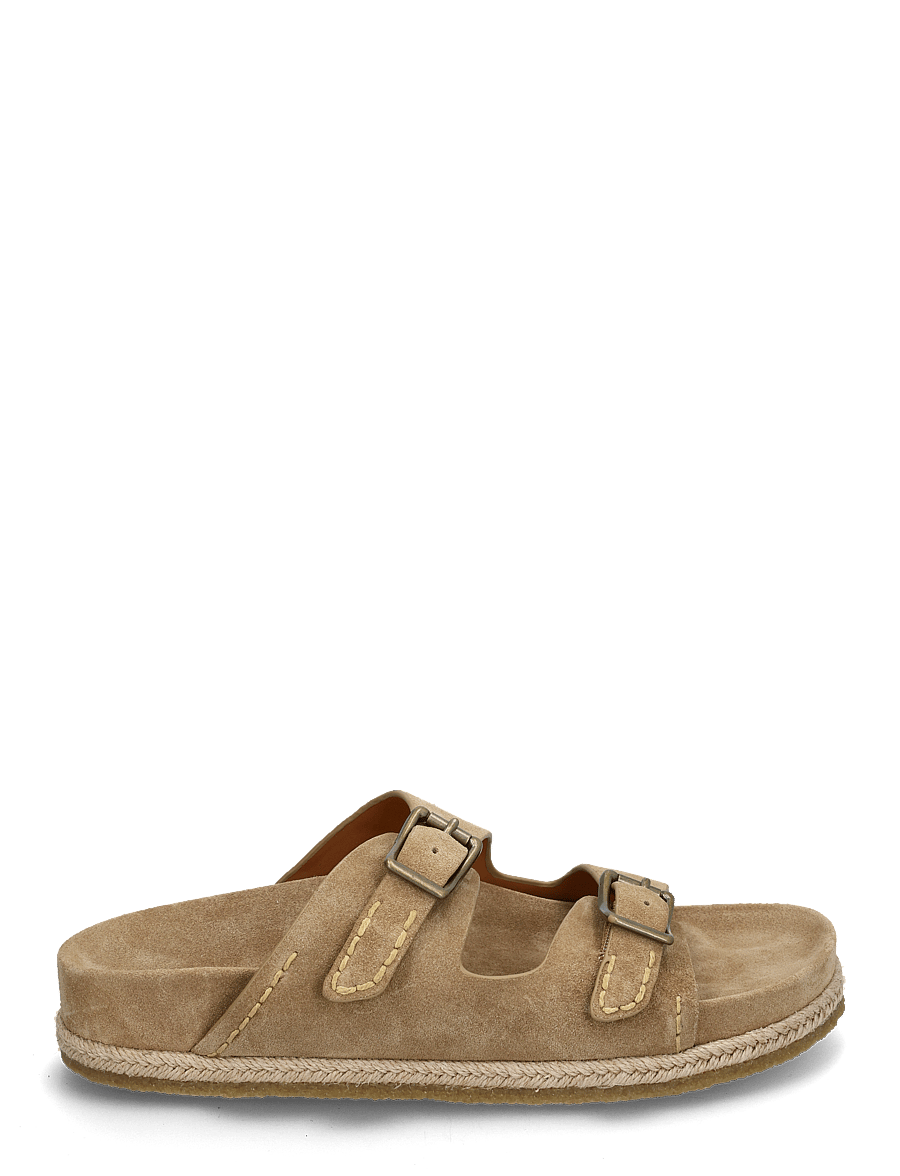 Polo Ralph Lauren - Turbach Suede Sandal - nach anlass kaufen - milkshake - 1