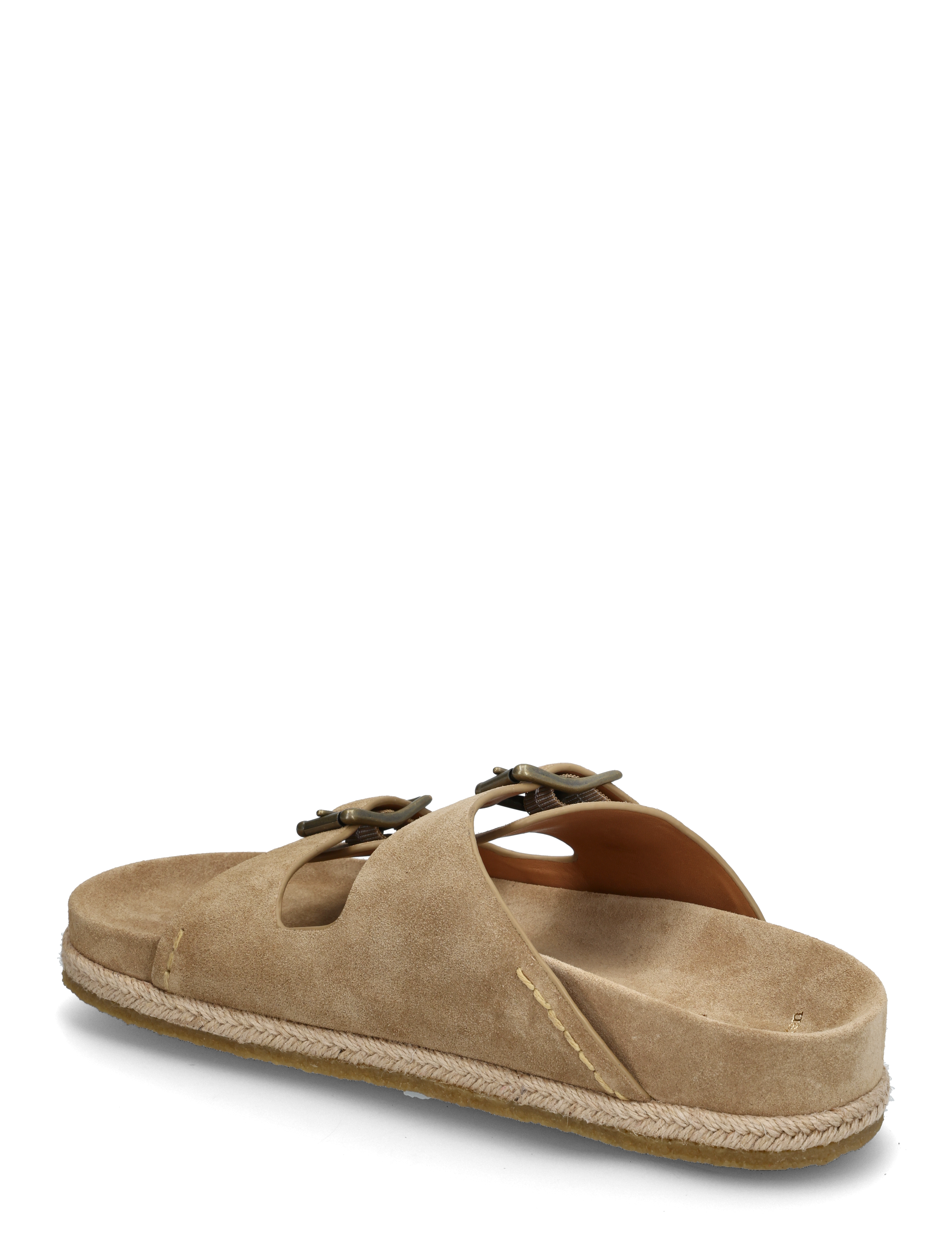 Polo Ralph Lauren - Turbach Suede Sandal - vacation essentials - milkshake - 2