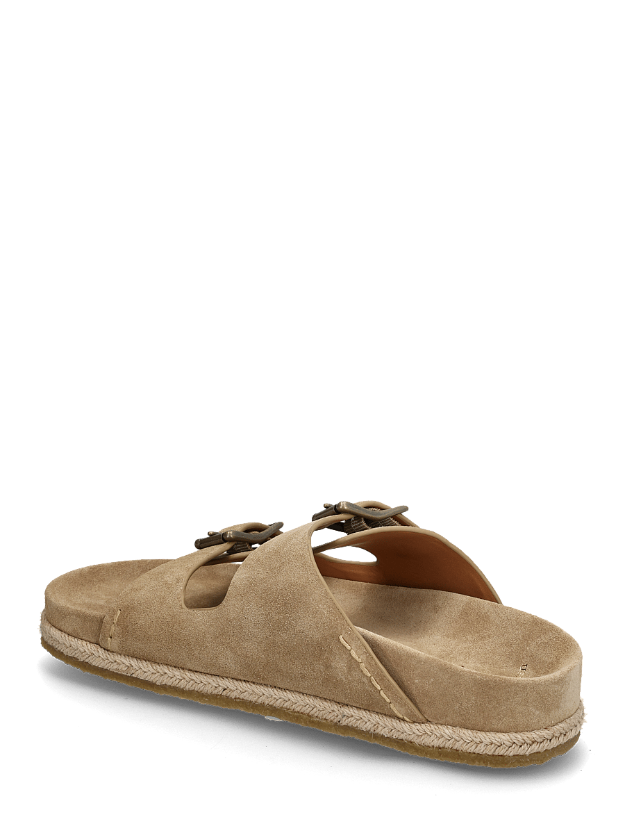 Polo Ralph Lauren - Turbach Suede Sandal - nach anlass kaufen - milkshake - 2