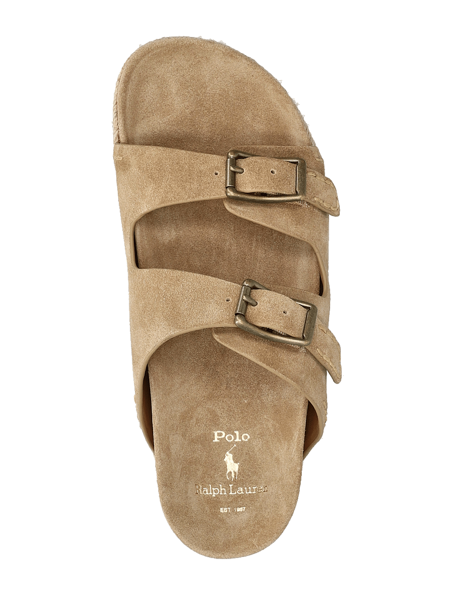 Polo Ralph Lauren - Turbach Suede Sandal - nach anlass kaufen - milkshake - 3