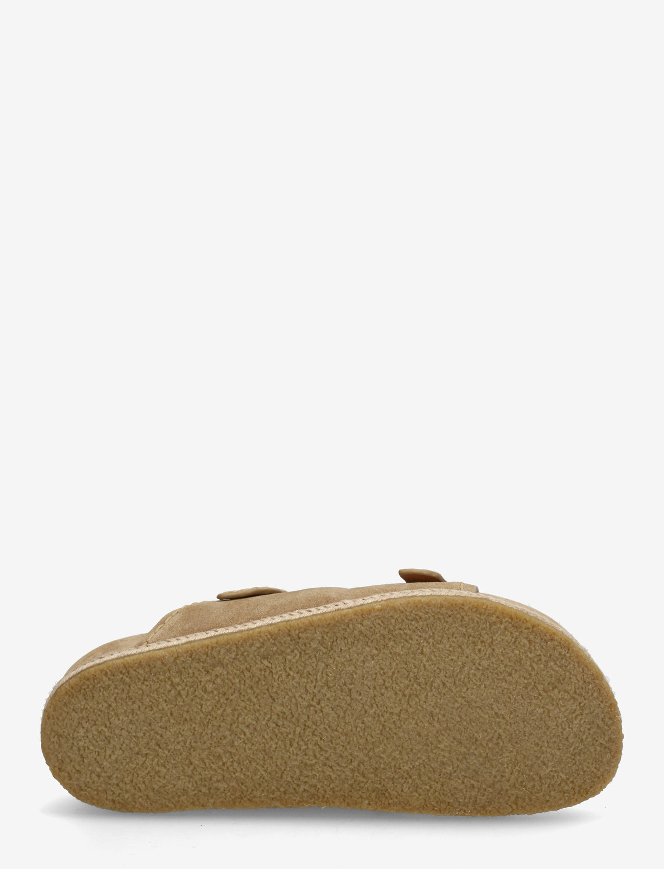 Polo Ralph Lauren - Turbach Suede Sandal - feriefavoritter - milkshake - 4