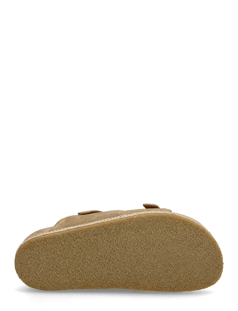 Polo Ralph Lauren - Turbach Suede Sandal - nach anlass kaufen - milkshake - 4