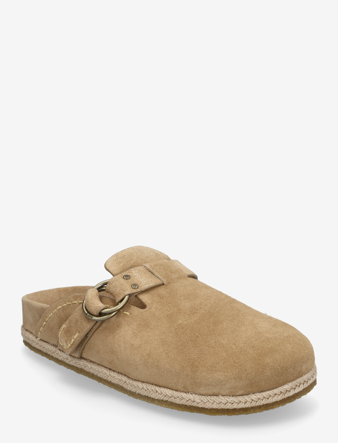 Polo Ralph Lauren - SUEDE-TURBACH CLOG-SN-CSL - verslaðu eftir tilefni - milkshake - 0