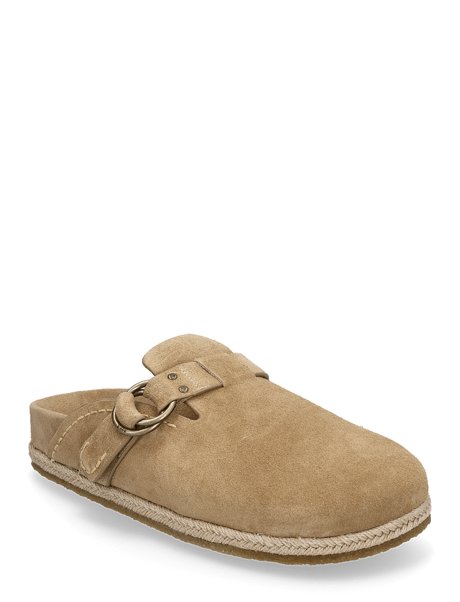 Polo Ralph Lauren - SUEDE-TURBACH CLOG-SN-CSL - nach anlass kaufen - milkshake - 0
