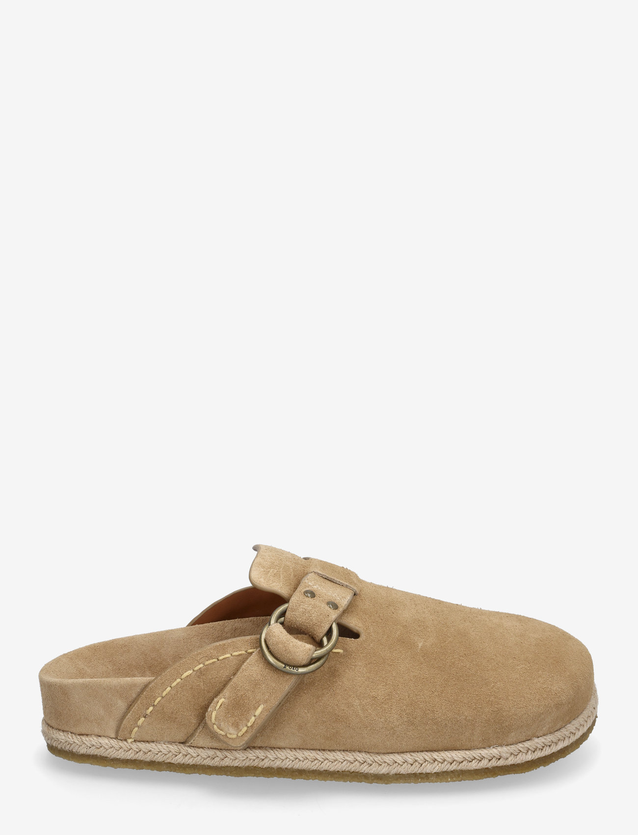 Polo Ralph Lauren - SUEDE-TURBACH CLOG-SN-CSL - verslaðu eftir tilefni - milkshake - 1