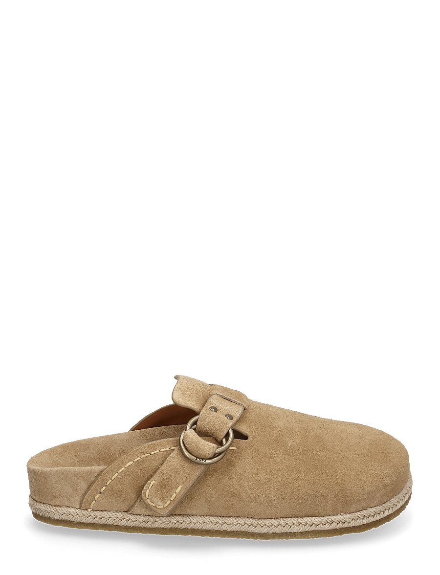 Polo Ralph Lauren - SUEDE-TURBACH CLOG-SN-CSL - nach anlass kaufen - milkshake - 1