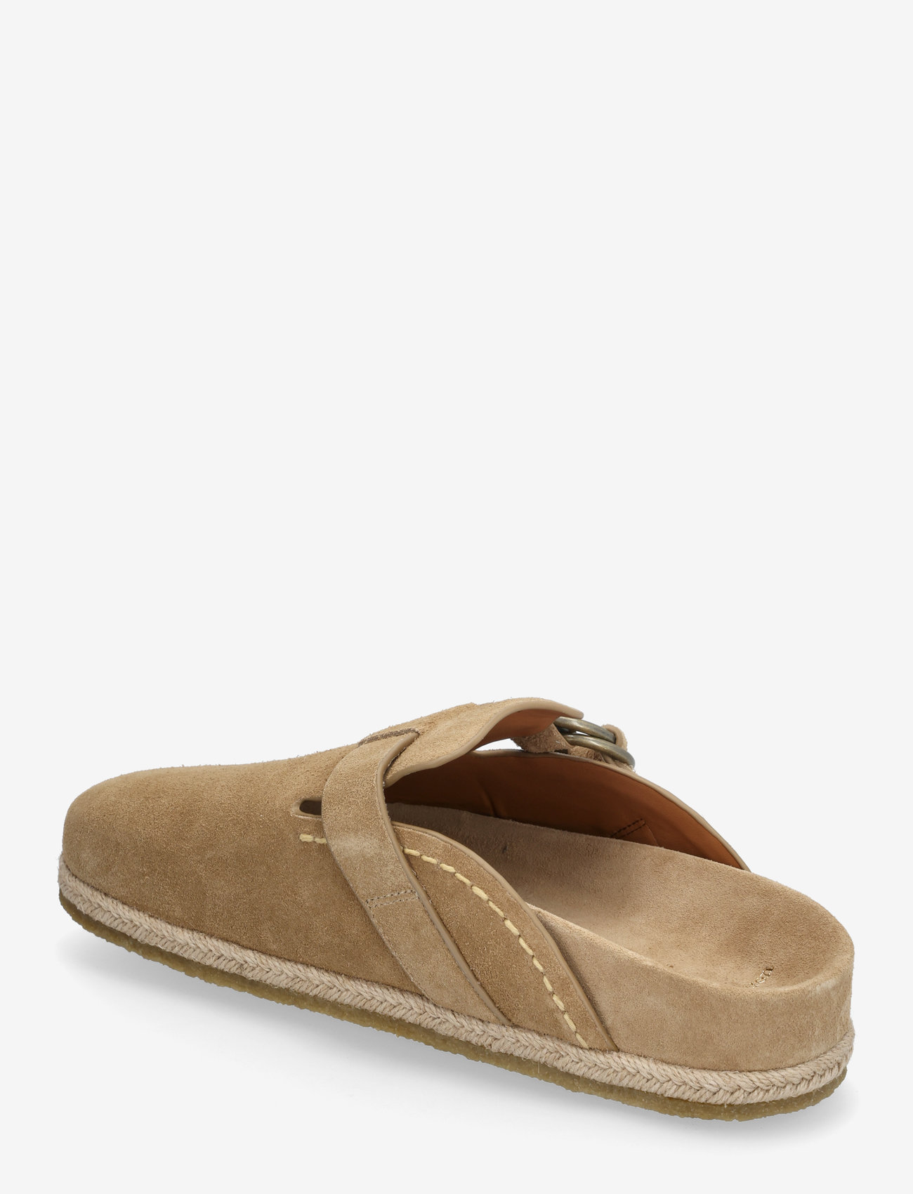 Polo Ralph Lauren - SUEDE-TURBACH CLOG-SN-CSL - verslaðu eftir tilefni - milkshake - 2