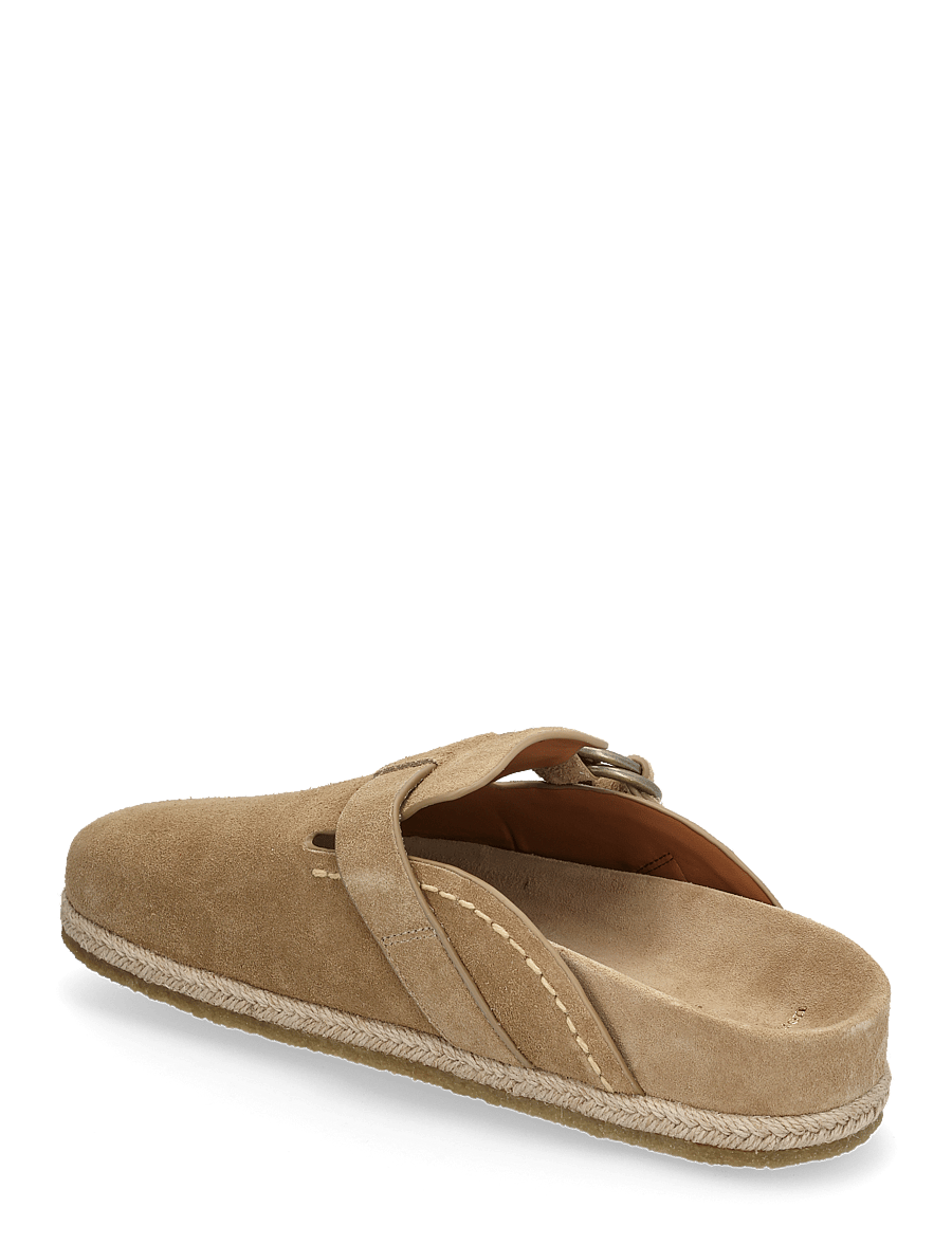 Polo Ralph Lauren - SUEDE-TURBACH CLOG-SN-CSL - nach anlass kaufen - milkshake - 2