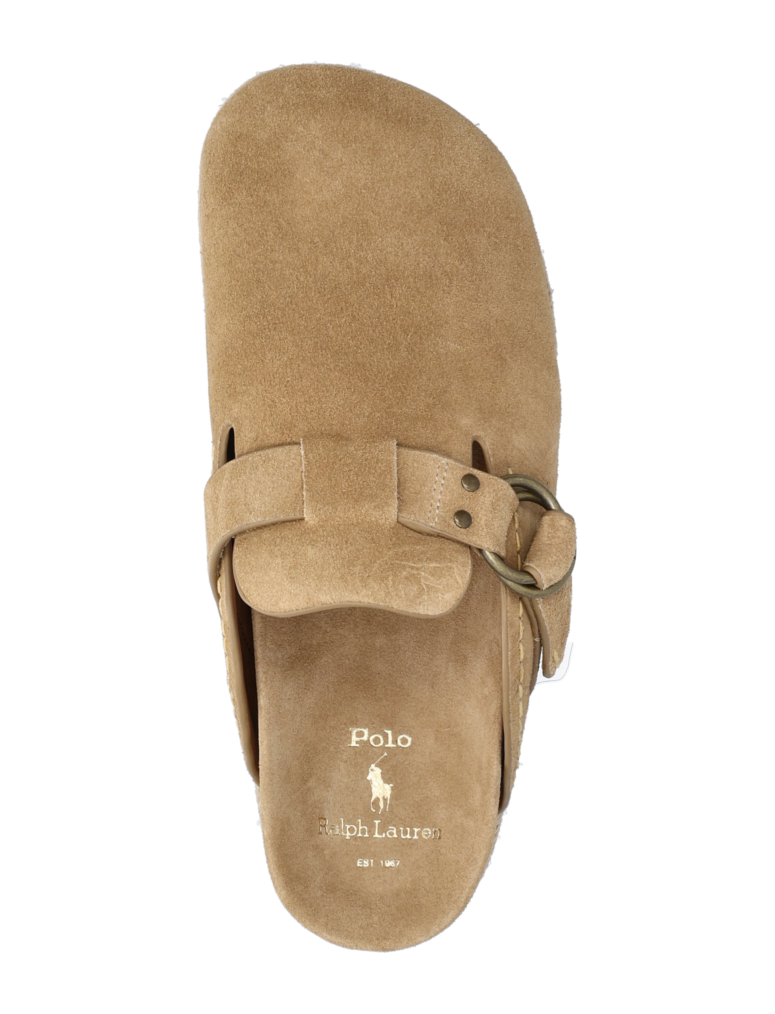 Polo Ralph Lauren - SUEDE-TURBACH CLOG-SN-CSL - nach anlass kaufen - milkshake - 3