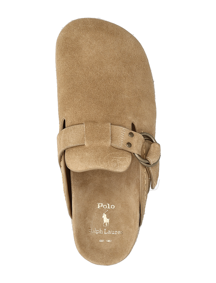 Polo Ralph Lauren - SUEDE-TURBACH CLOG-SN-CSL - nach anlass kaufen - milkshake - 3