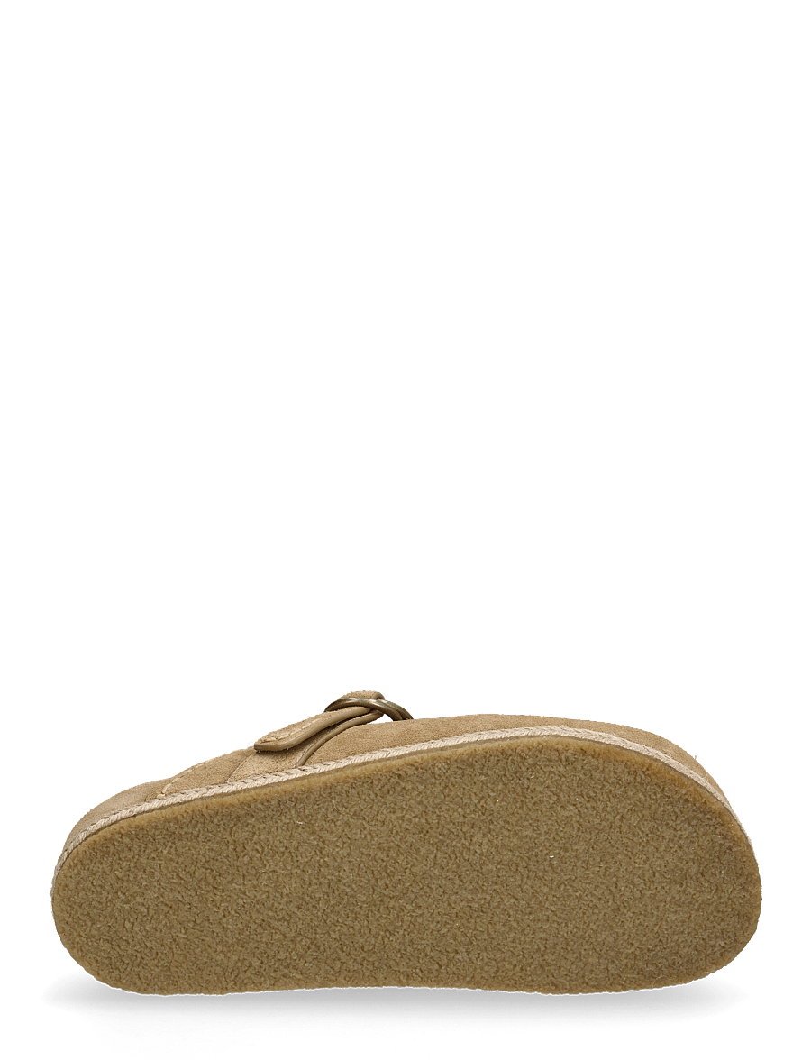 Polo Ralph Lauren - SUEDE-TURBACH CLOG-SN-CSL - nach anlass kaufen - milkshake - 4