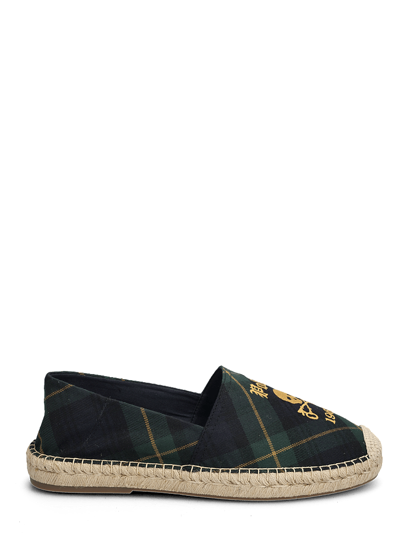 Polo Ralph Lauren Cevio Plaid Wool Twill Espadrille Espadrilles Boozt