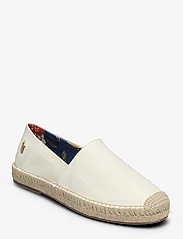 Polo Ralph Lauren - Cevio Washed Canvas Espadrille - slip-on sneakers - cream - 0