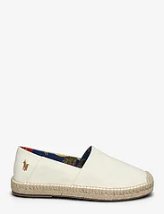 Polo Ralph Lauren - Cevio Washed Canvas Espadrille - slip on sneakers - cream - 1